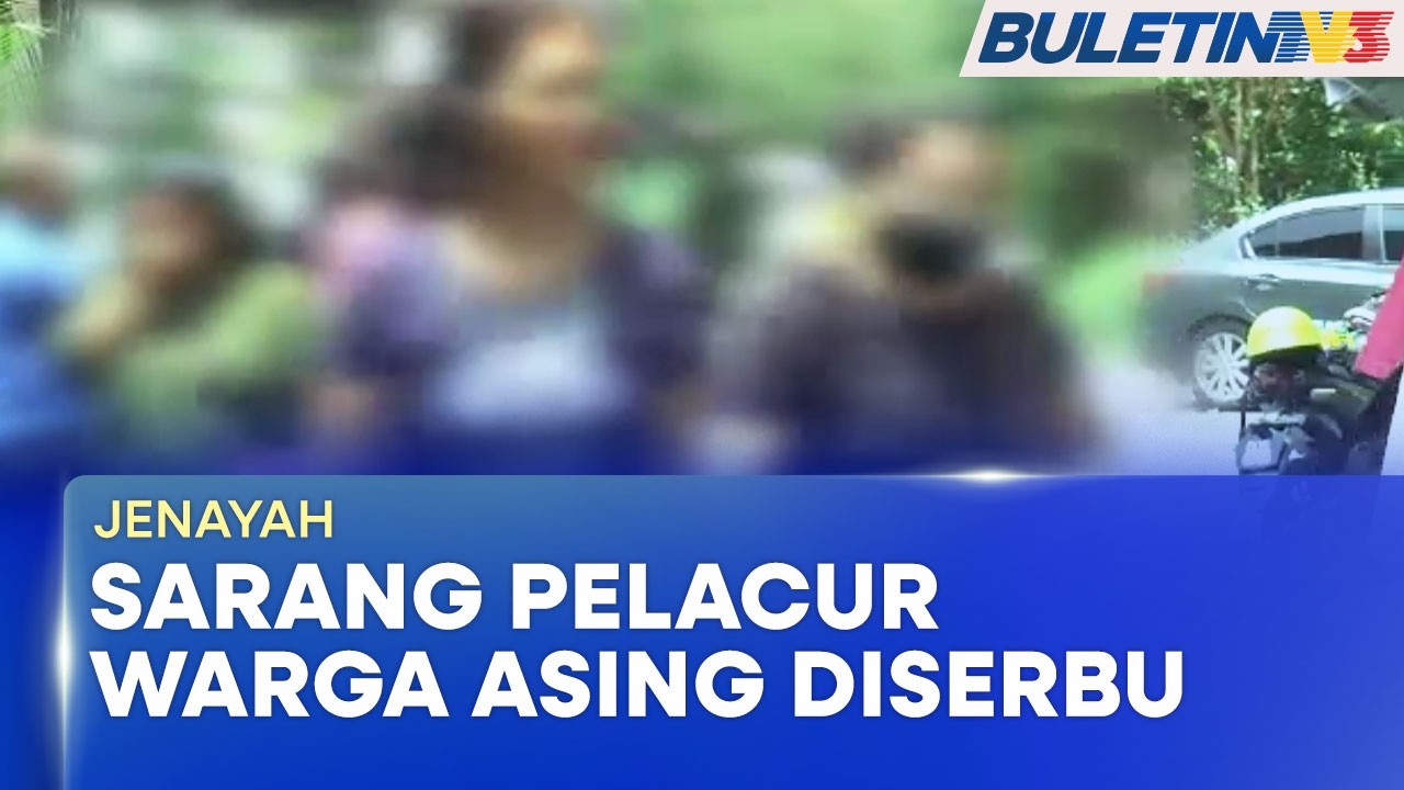 JENAYAH | Sarang Pelacur Warga Asing Digempur, 23 Individu Ditahan