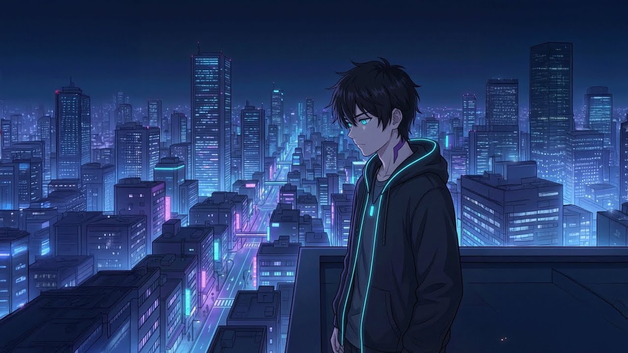 Rooftop Signals  🌌  Dark LoFi – NEOR Episode 03