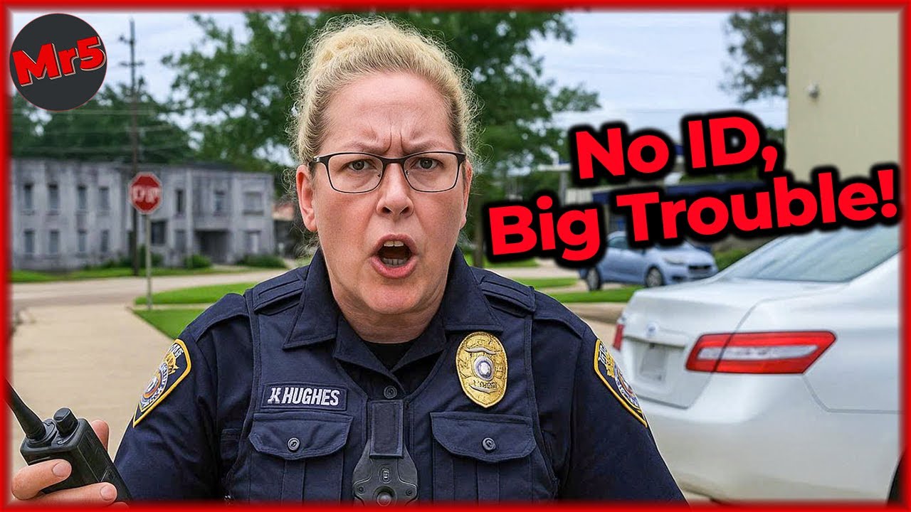 This Female Texas Trooper Is Giving Me A Hard Time | Id Refusal