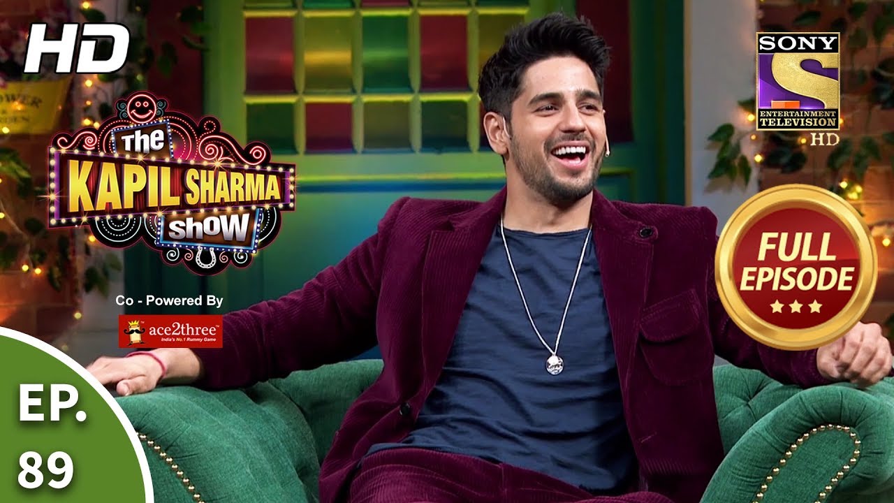 The Kapil Sharma Show Season 2-Siddharth & Riteish's Comedy-दी कपिल शर्मा शो 2-Full Ep 89-9 Nov 2019