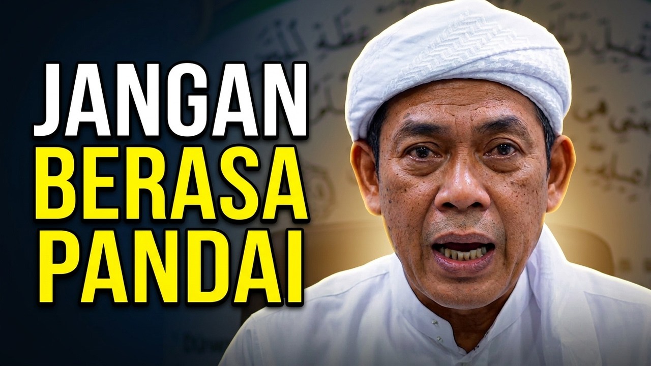 USTAZ AHMAD RIZAM - DIRI DIHIJAB DARI RASA LEMAH MISKIN