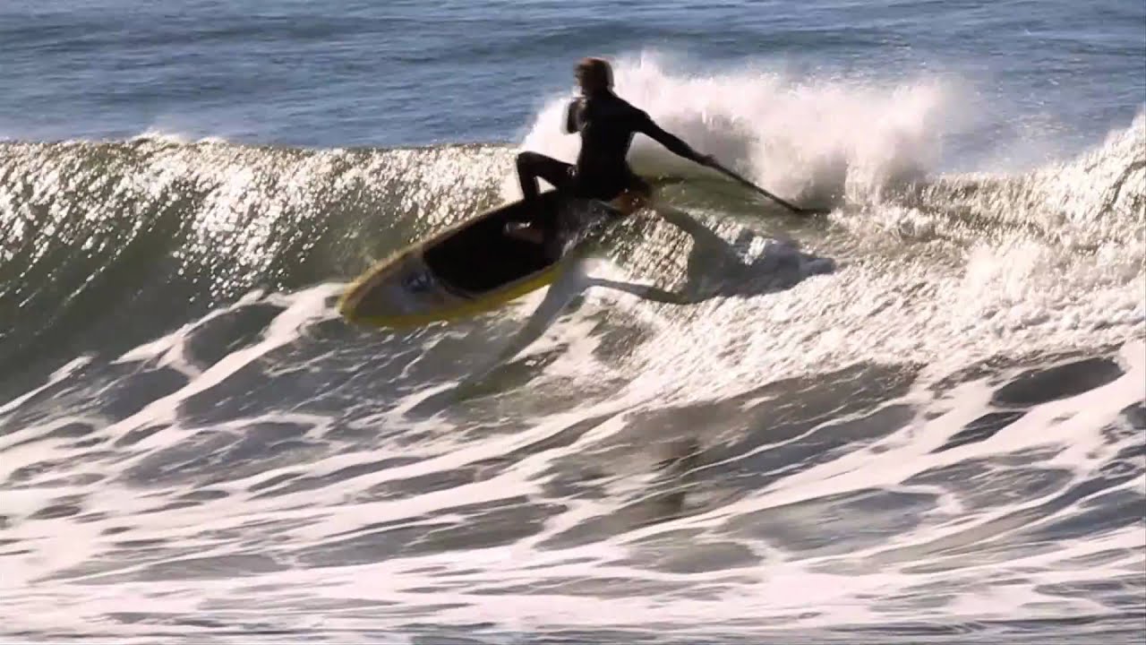 SUP ripping with Matt Becker