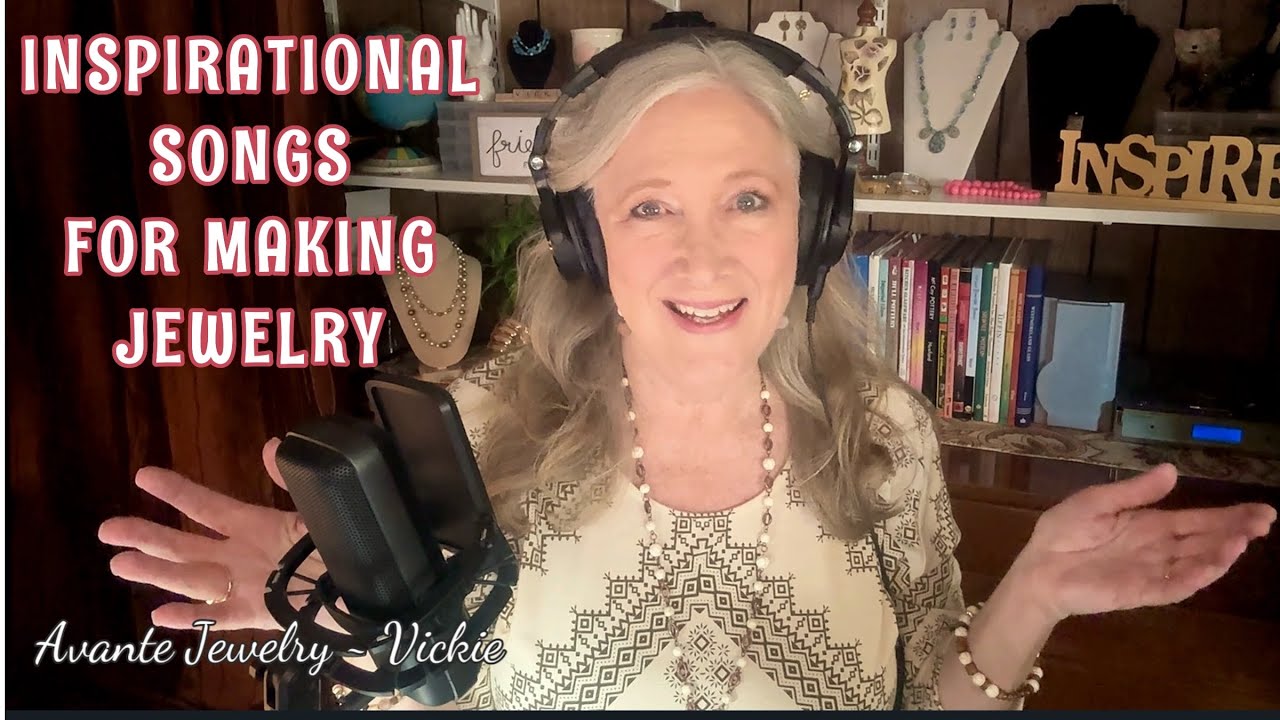 SONGS: Music Playlist for Jewelry Making Inspiration