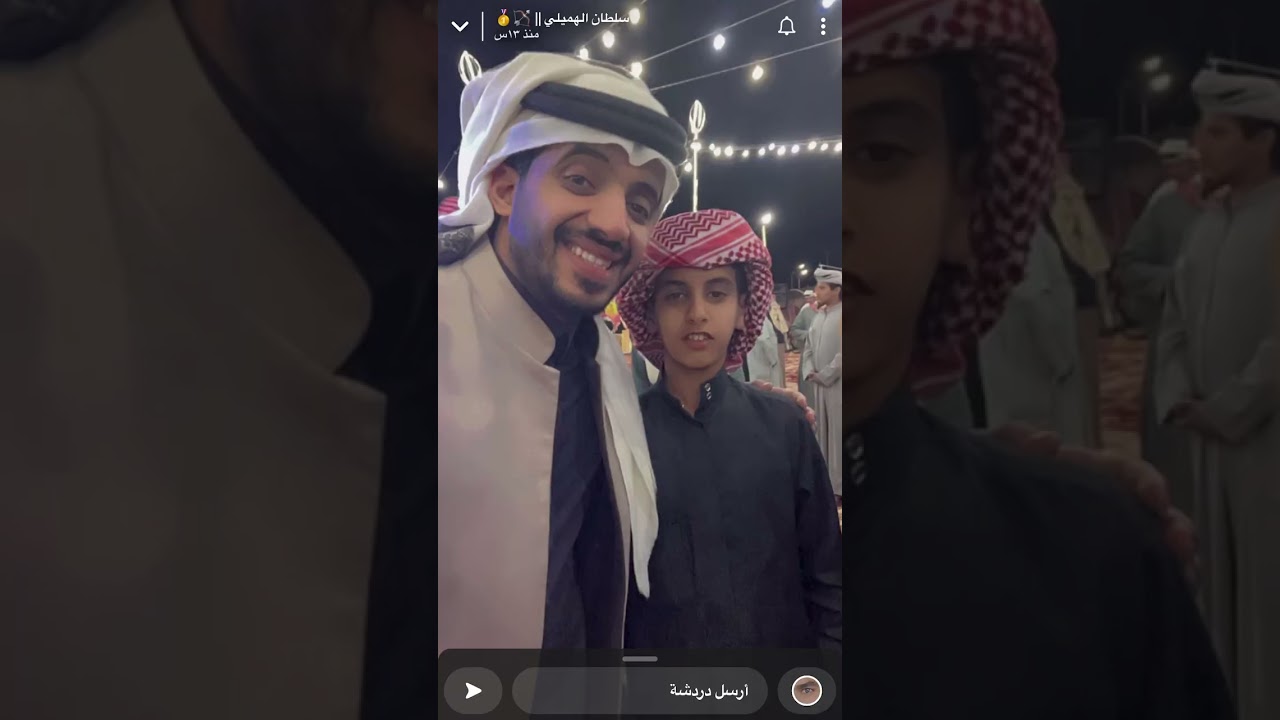 حفل علي بن هادي من سناب سلطان الهميلي #علي_بن_هادي #سلطان_الهميلي