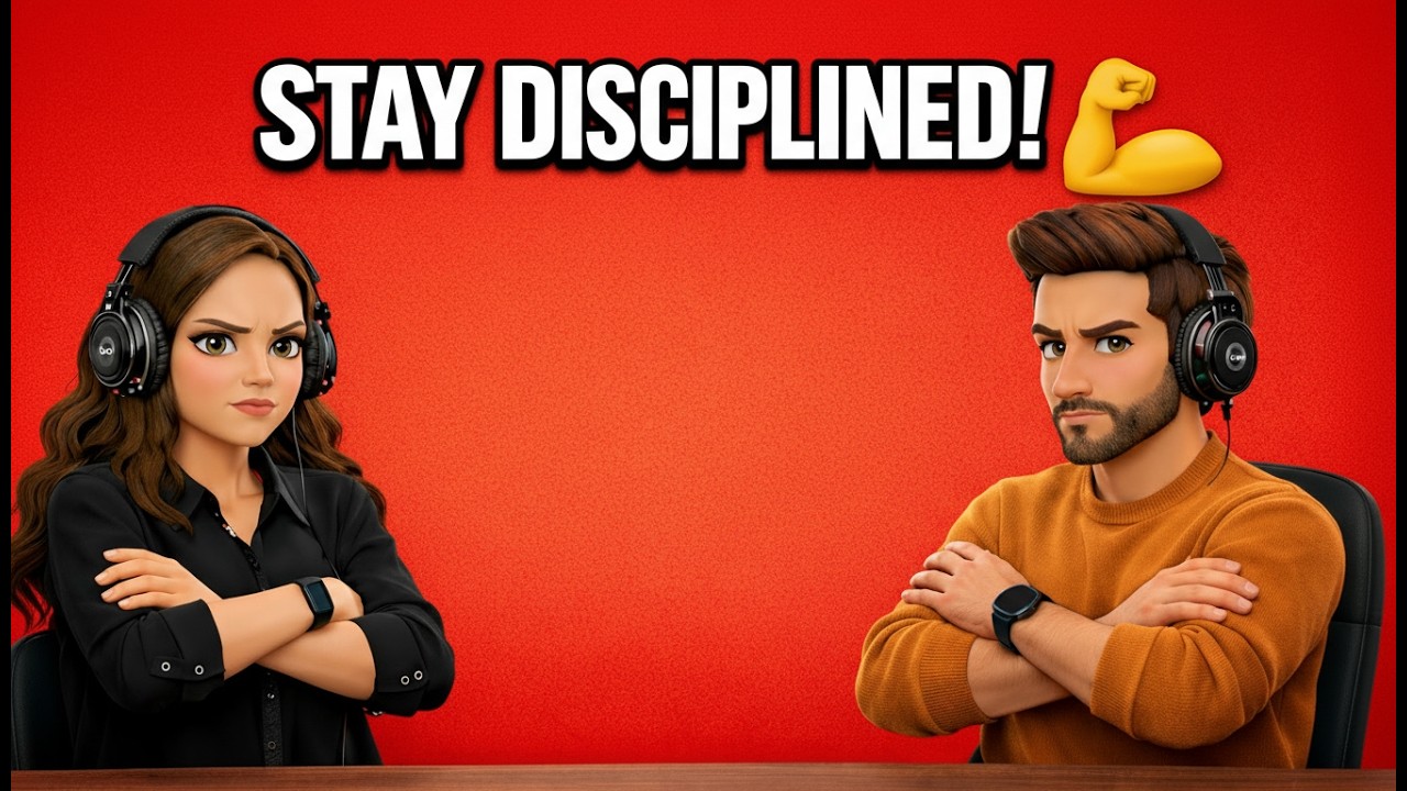 How To Stay Disciplined Learning English | Build Daily Habits 💪 | Easy Conversation Practice  |