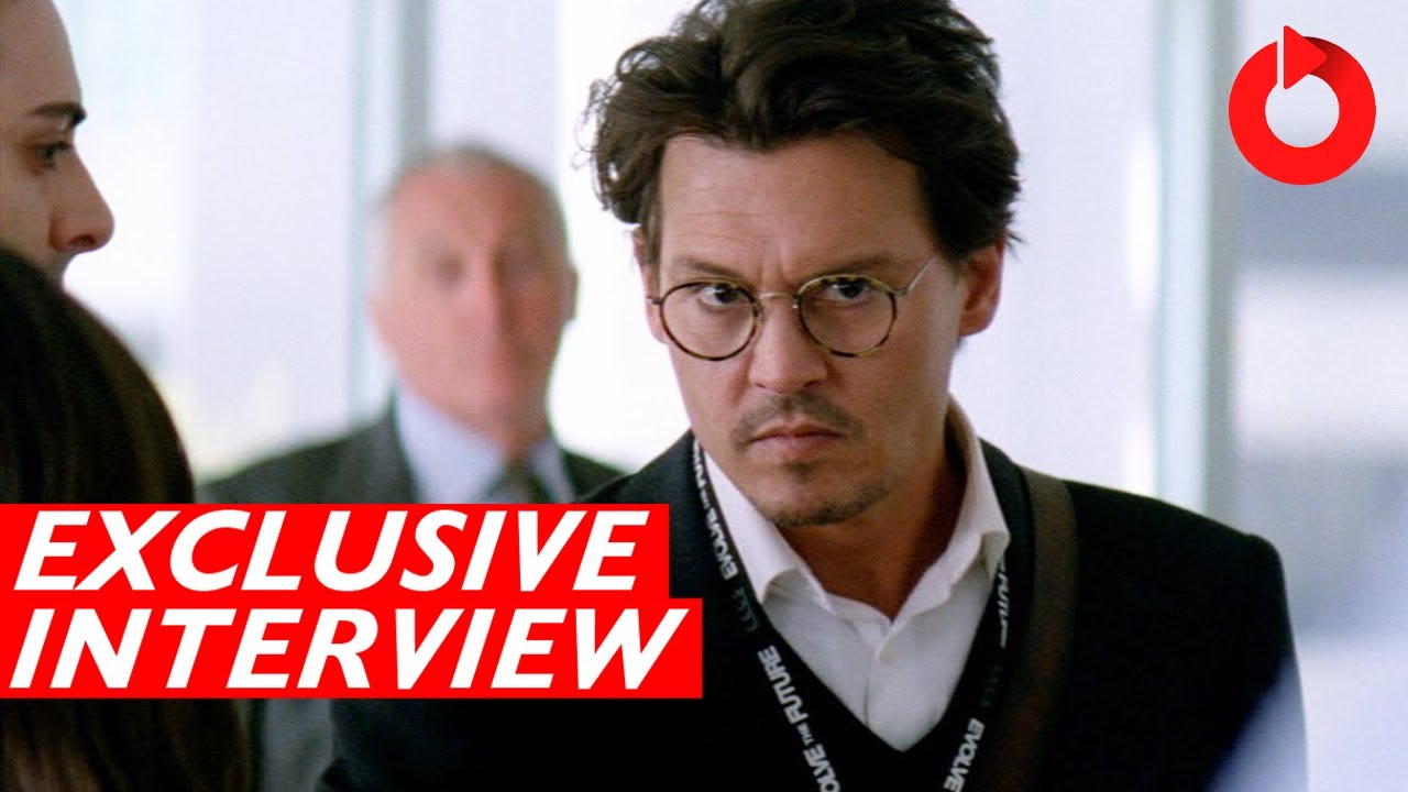 TRANSCENDENCE - Johnny Depp Exclusive Interview