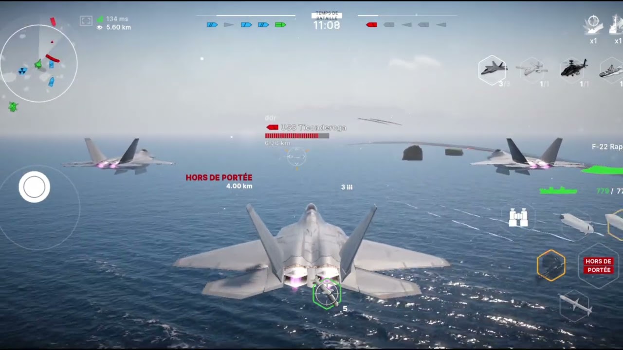 Warship mobile 2 (GAMEPLAY et opinions) en description.