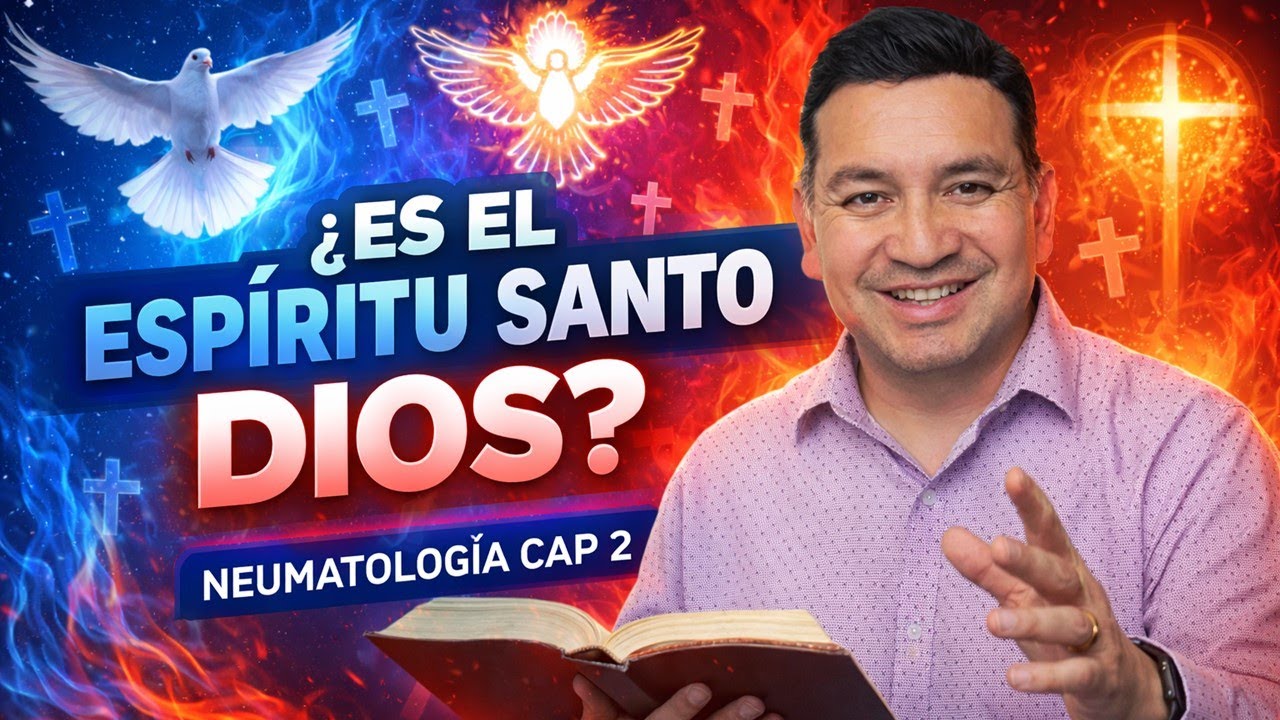 ¿Fué creado el Espiritu Santo?   #biblialibre  #edgarescobar