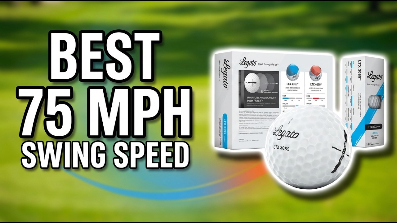 Best Golf Balls For 75 Mph Swing Speed: Top 4 Picks to Maximize Distance & Control