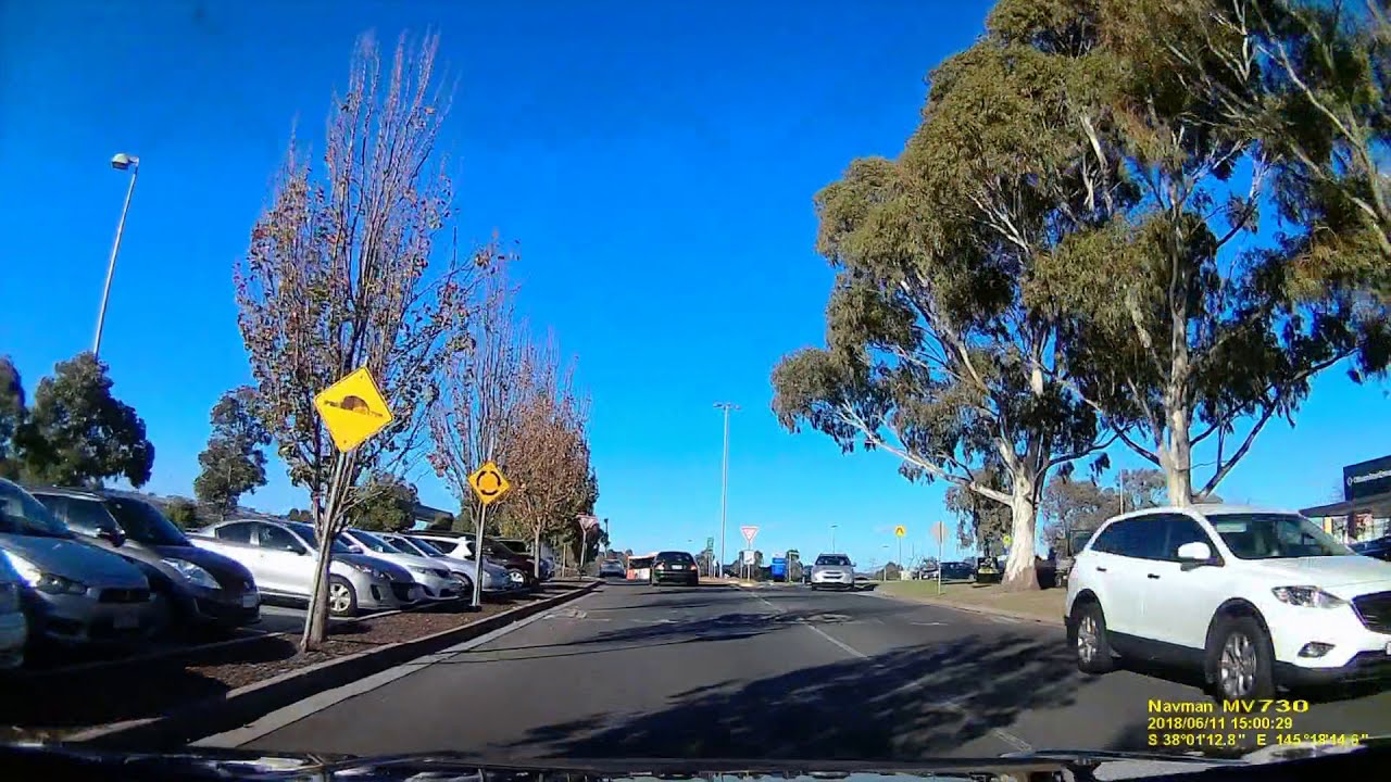 Driving in Melbourne 🚗 🇦🇺 | Berwick to Narre Warren