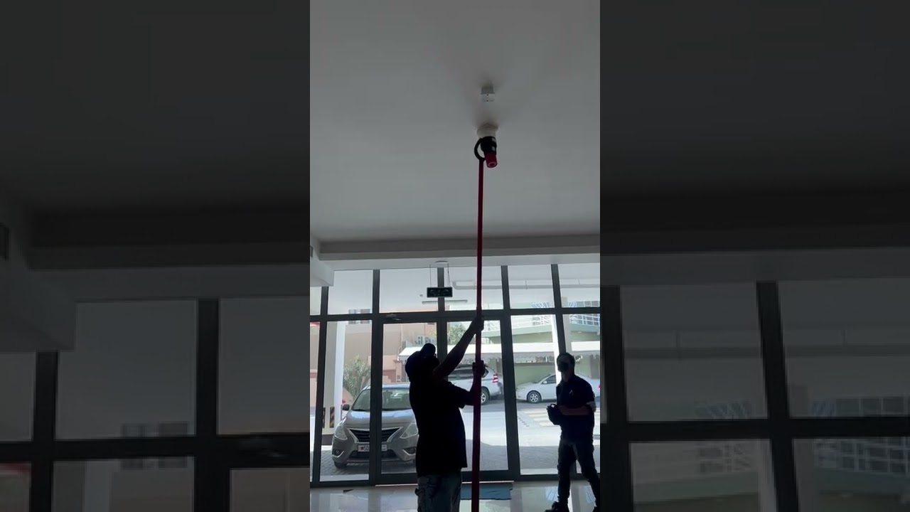 Testing & Commissioning of Fire Alarm work for our 8 Storey Building-Bahrain.Must watch everyone.