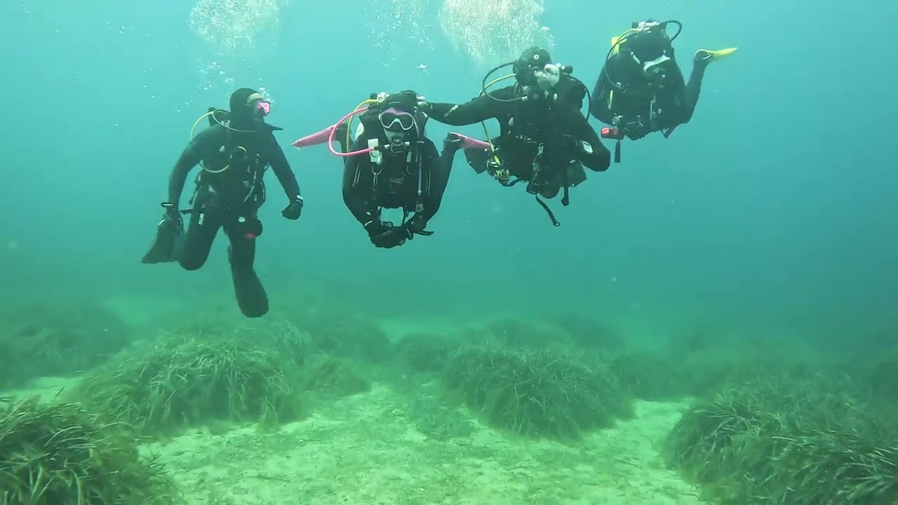 Buceo en Tabarca 07/2023: Escull Negre y La Nao