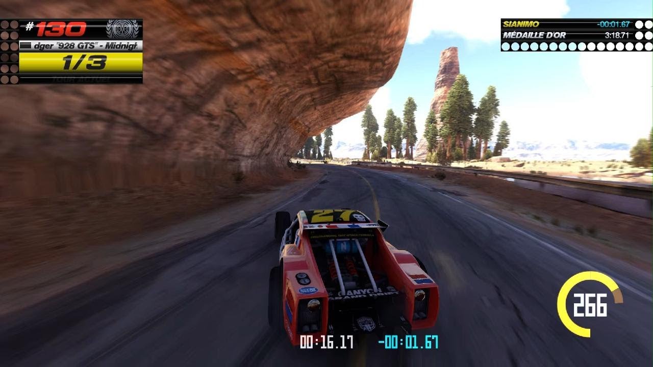 Trackmania Turbo Track #130 Gold