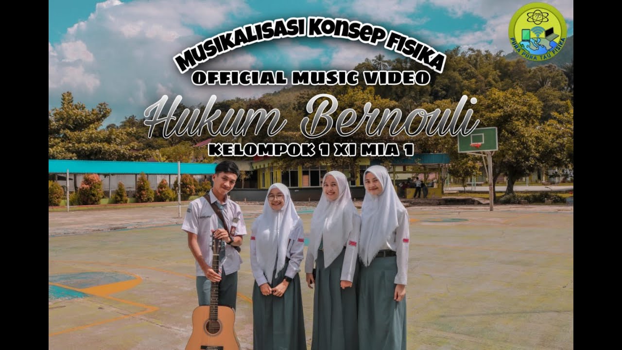 Hukum Bernoulli (Fluida)| Lagu Fisika (Official Musik Video)  Ice Breaking Seru Belajar Fisika (IPA)