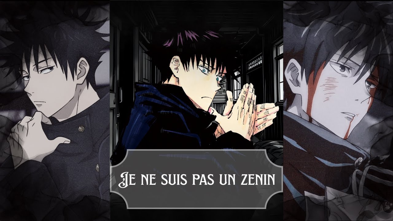Megumi Fushiguro - Je ne suis pas un Zenin {Original Song created by Human & AI}