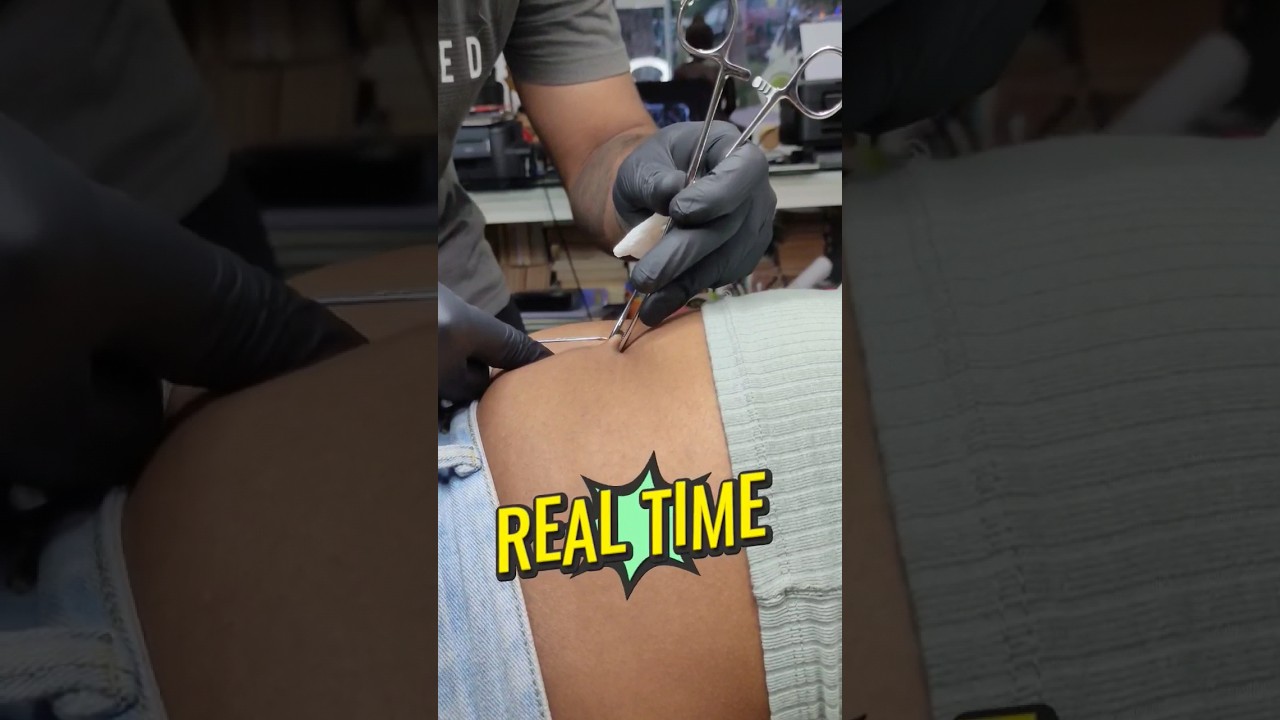 Navel piercing |Srinath | Tattoos and Tales | Bangalore