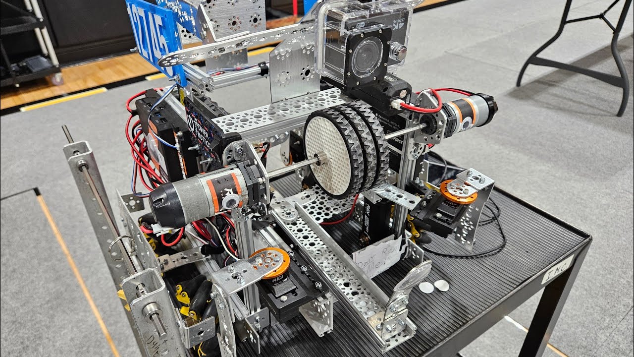 NEW ROBOT POV! Wellman, Iowa Meet 2026