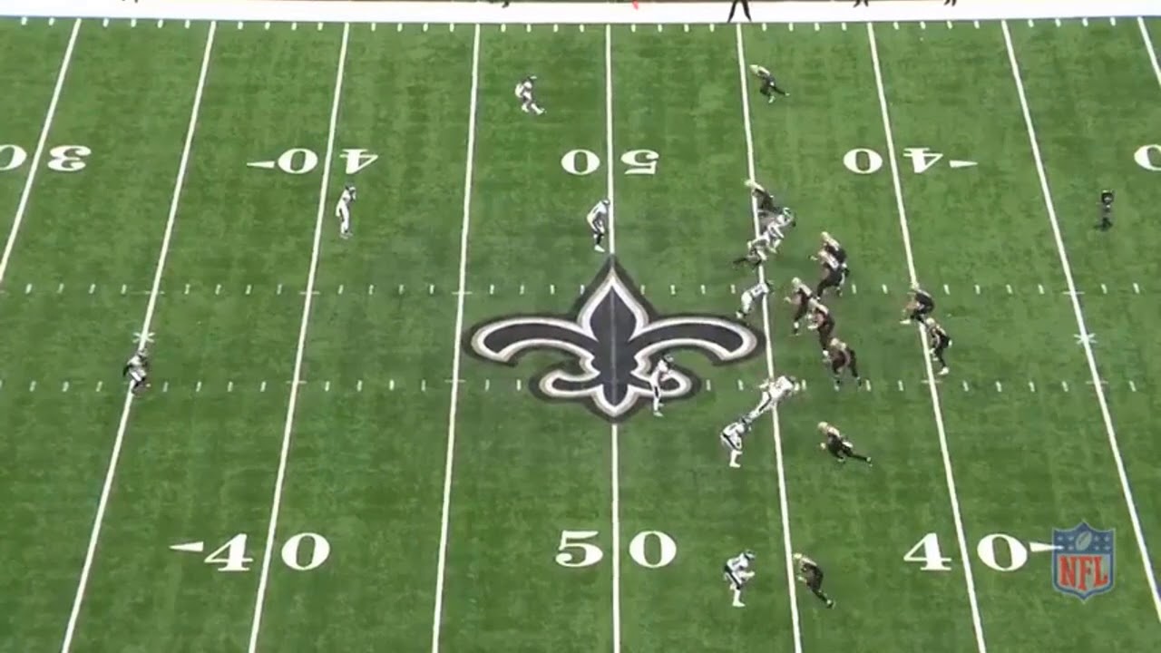 Alvin Kamara Cut Ups - Option Routes