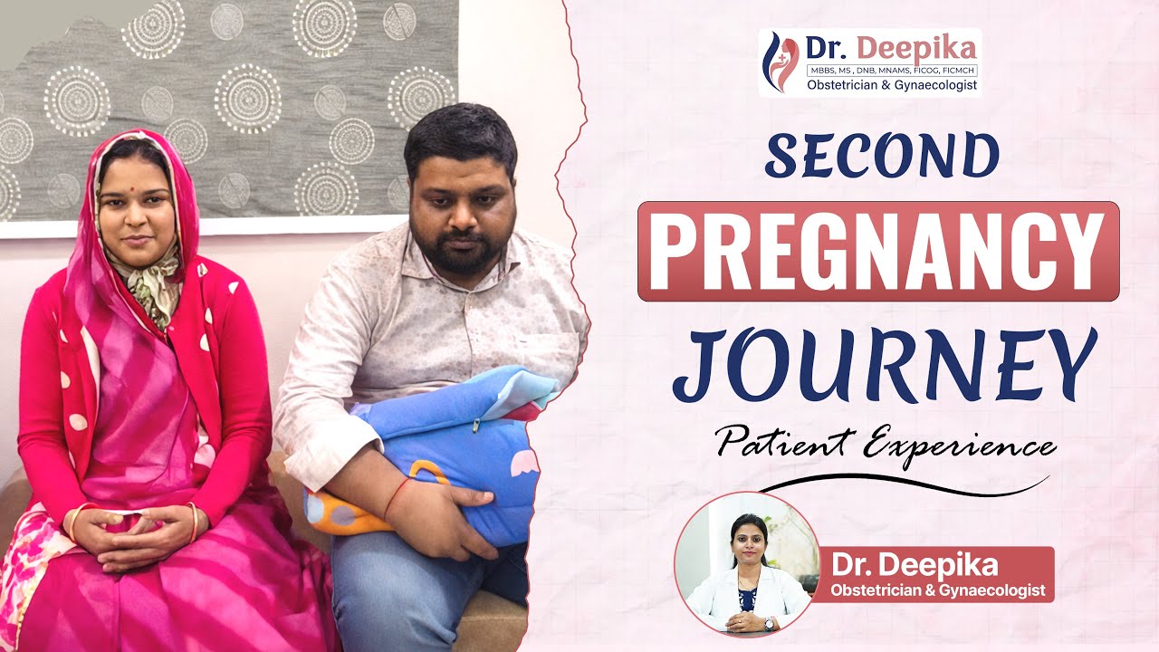 Second Pregnancy Journey | Dr. Deepika, Gynecologist #pregnancy #delivery 