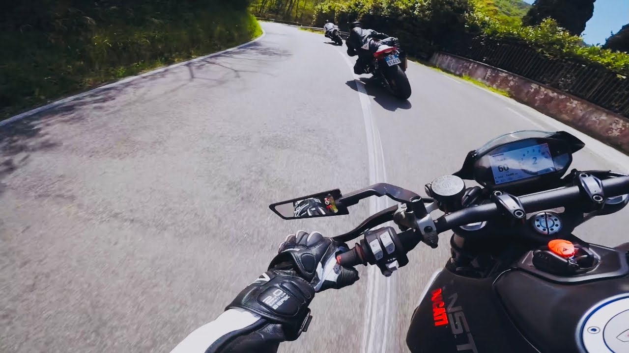 |POV| HAVE FUN WITH DUCATI MONSTER 937 TERMIGNONI