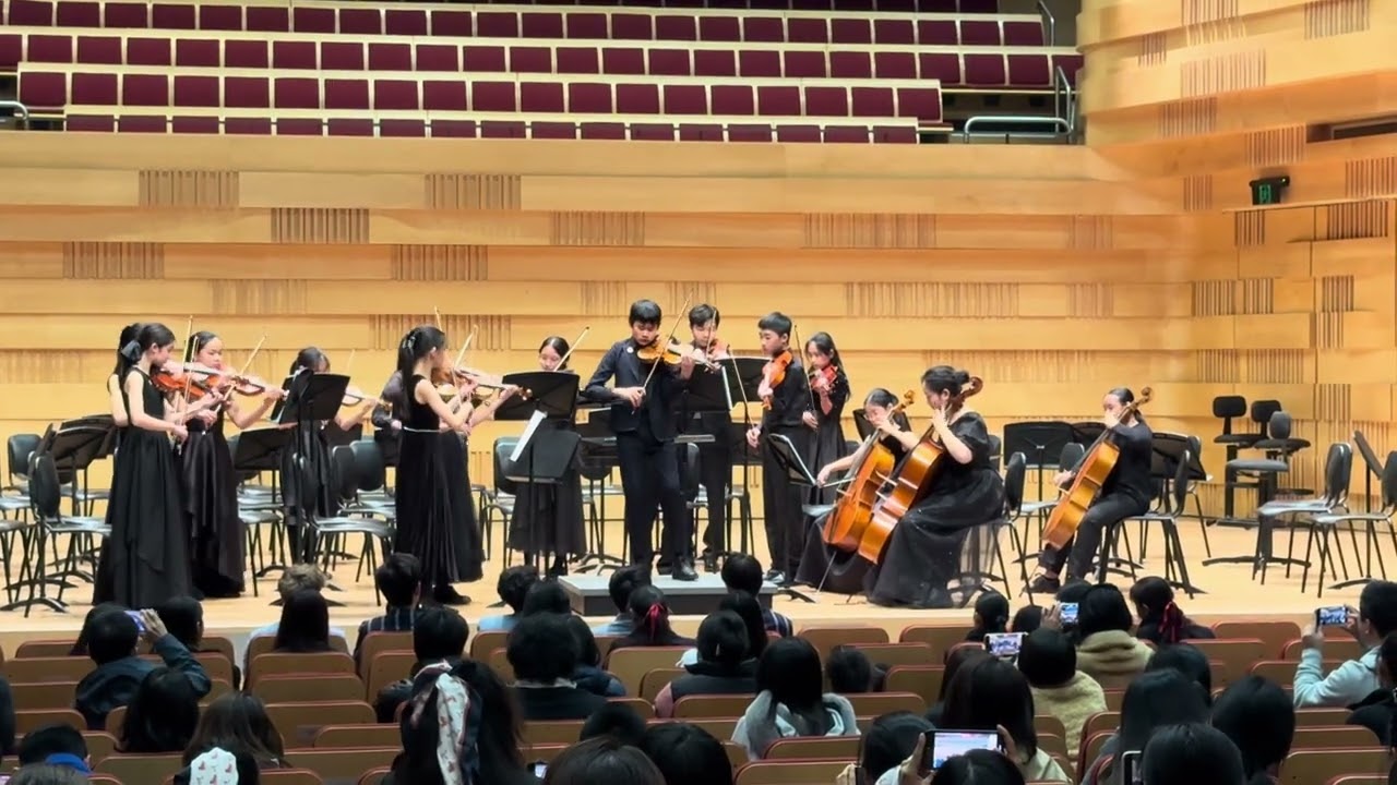 Vivaldi Four Seasons Winter 3rd Movement | Sydney Eisteddfod Secondary School Ensemble Competition