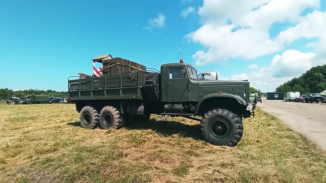 Zlot militarny 2024  Podczele. Kołobrzeg