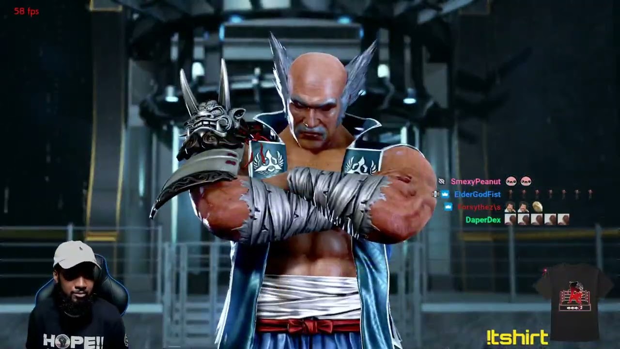 Lil Majin Fights CRACKED Heihachi in Ranked!
