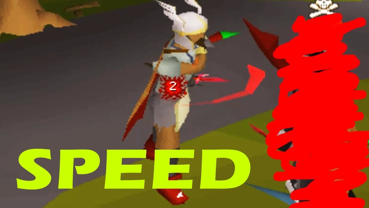 The Fastest PKer in the World
