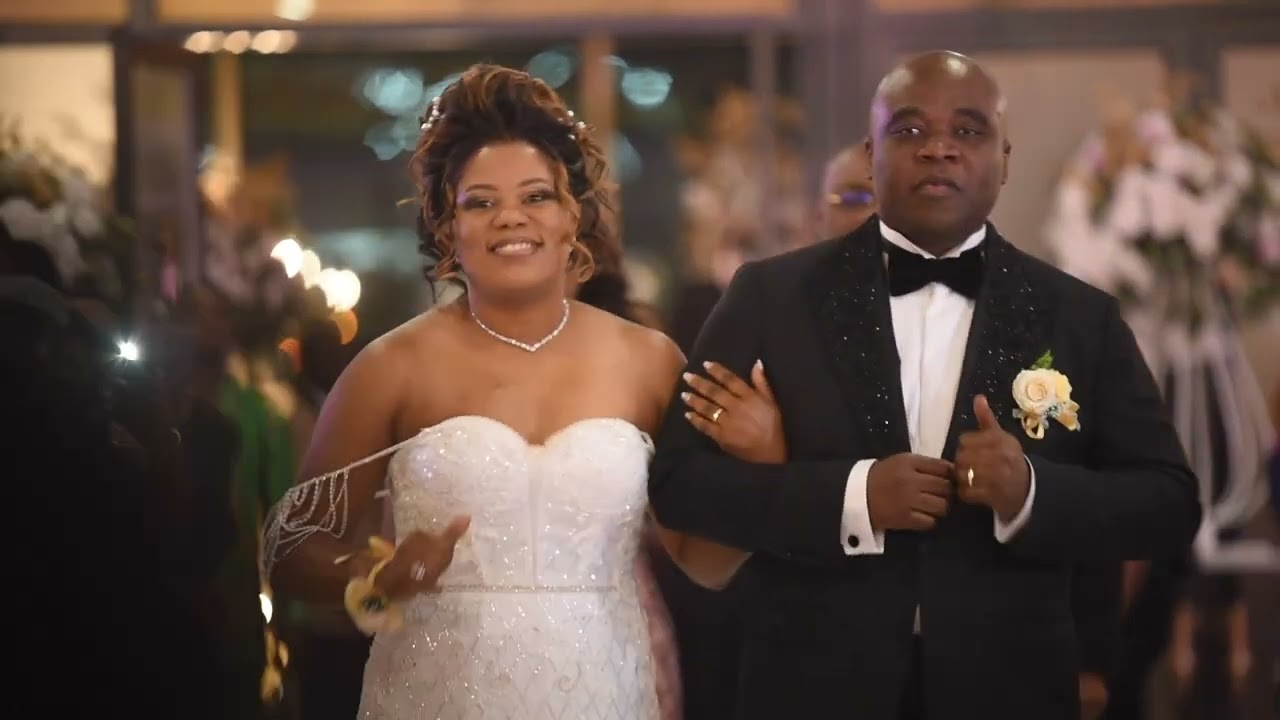 La soirée dansante du mariage de Nadine et Daddy, le 16 Juillet 2022, à l’hôtel du fleuve Congo