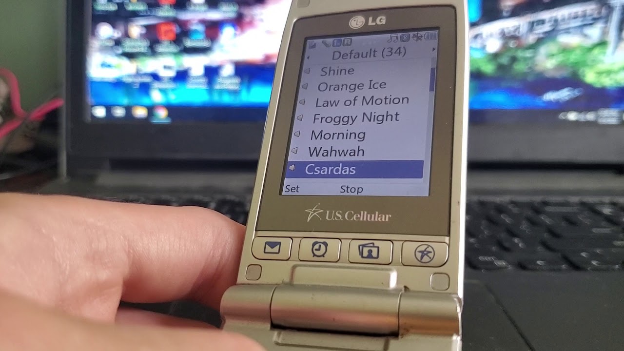 LG Wine ringtones