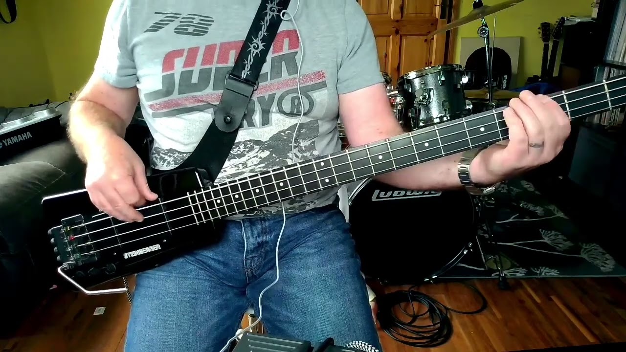 Бас-гитара Steinberger XL2TA transtrem (с транспонирующим тремоло). Обзор безголовых гитар, часть 2.