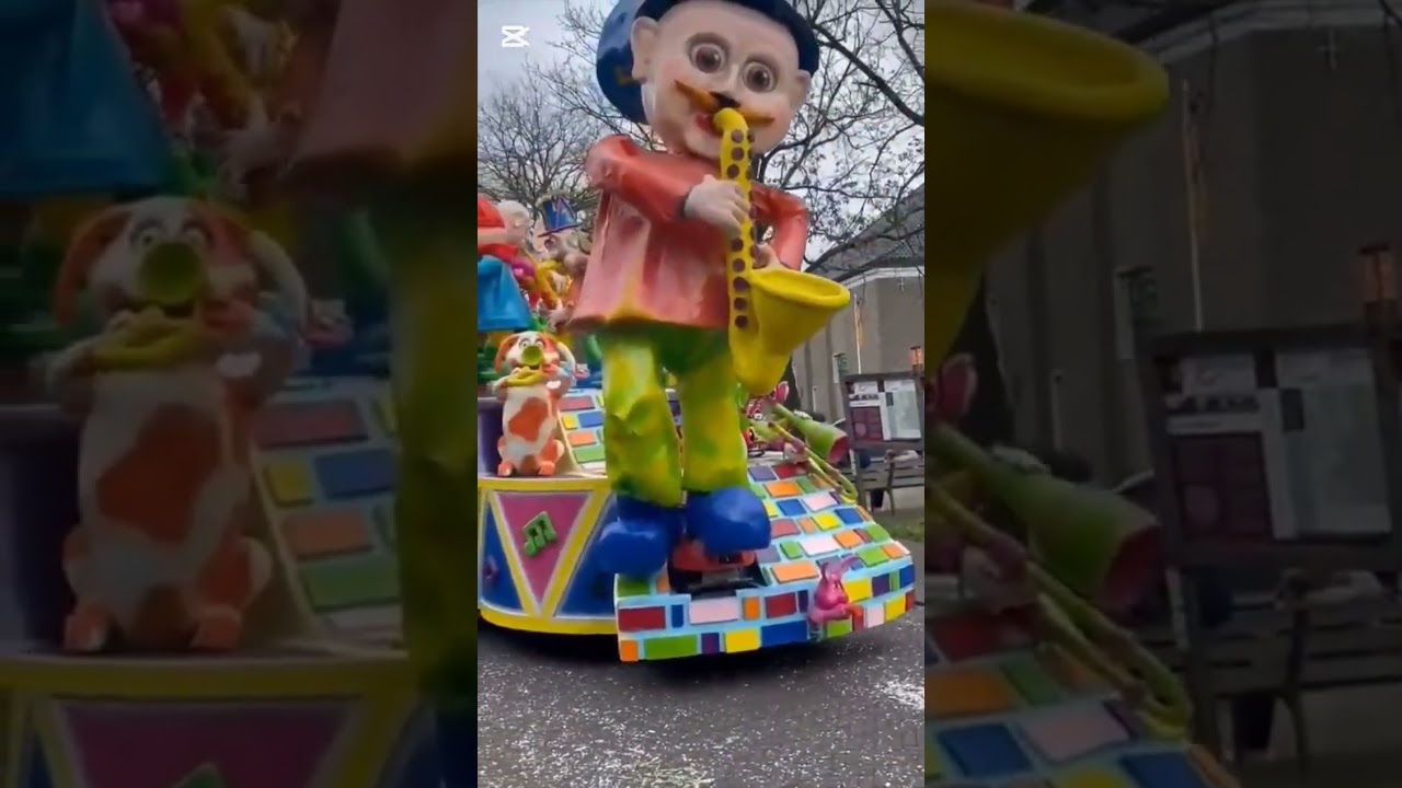 Carnavalsoptocht Haarle 2025