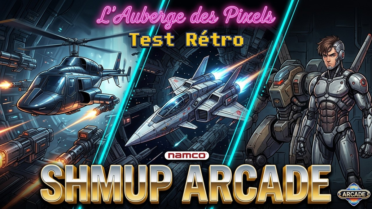 Jeux en Vrac N°9 #Shmup Arcade