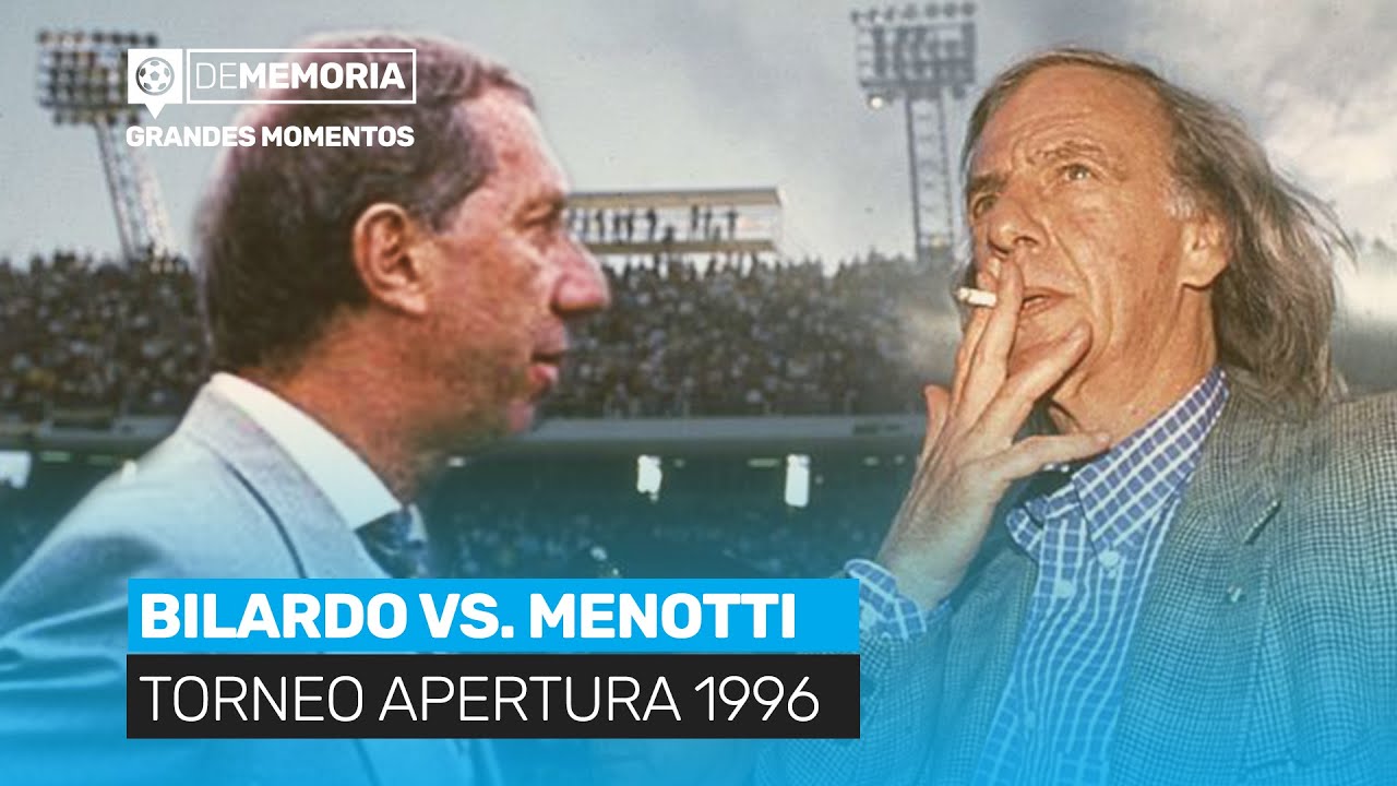 Cuando se enfrentaron BILARDO y MENOTTI
