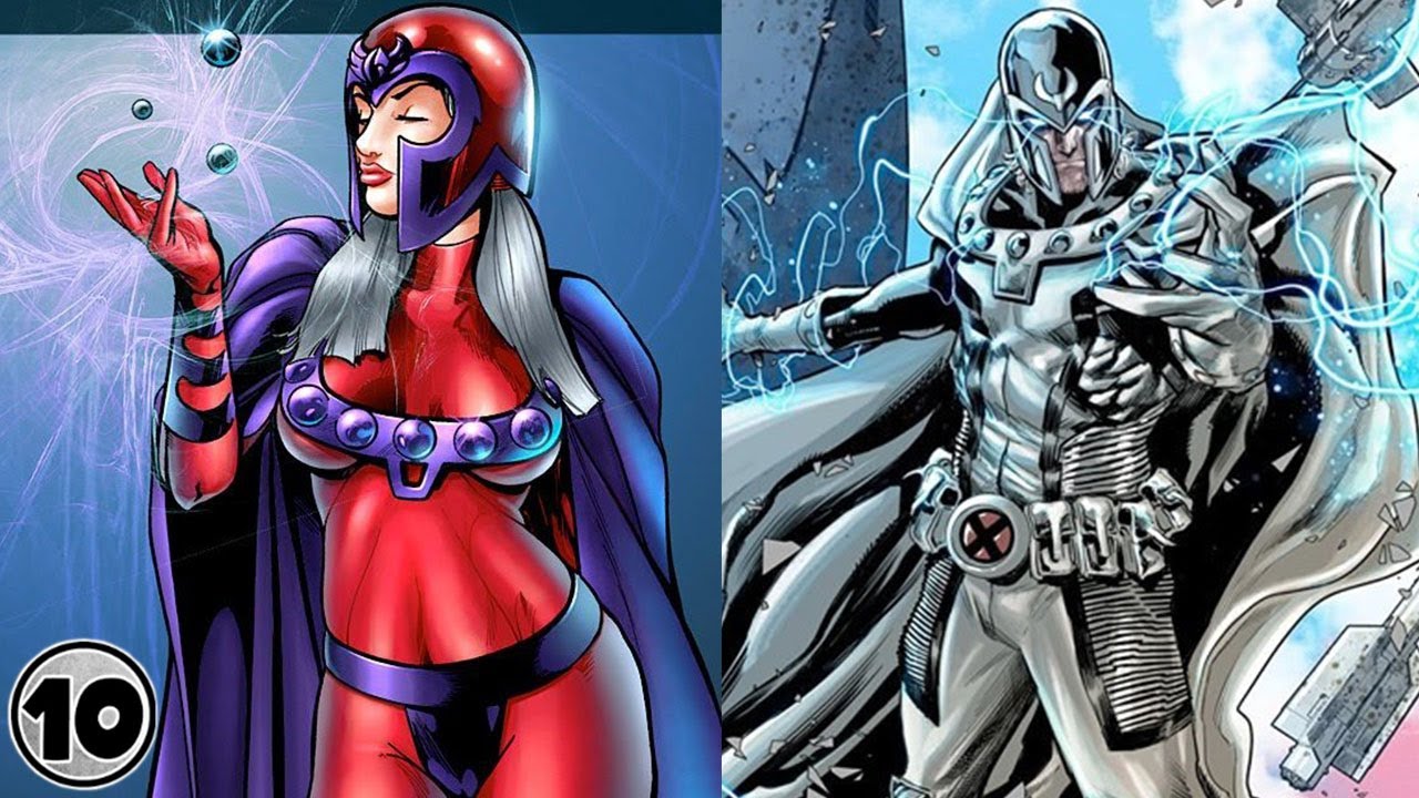 Top 10 Dark Alternate Versions of Magneto
