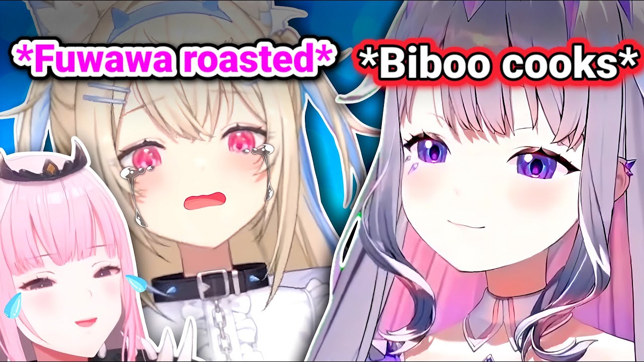 𝗕𝗶𝗯𝗼𝗼 𝗱𝗶𝗱𝗻'𝘁 𝗷𝘂𝘀𝘁 𝗰𝗼𝗼𝗸𝗲𝗱, 𝗦𝗵𝗲 𝗮𝗹𝘀𝗼 𝗿𝗼𝗮𝘀𝘁𝗲𝗱 𝗙𝘂𝘄𝗮𝘄𝗮 𝘄𝗲𝗹𝗹 𝗱𝗼𝗻𝗲 |Hololive|