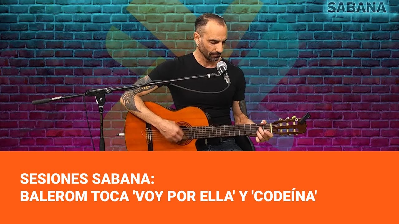 Sesiones SABANA: Balerom toca 'Voy por ella' y 'Codeína'