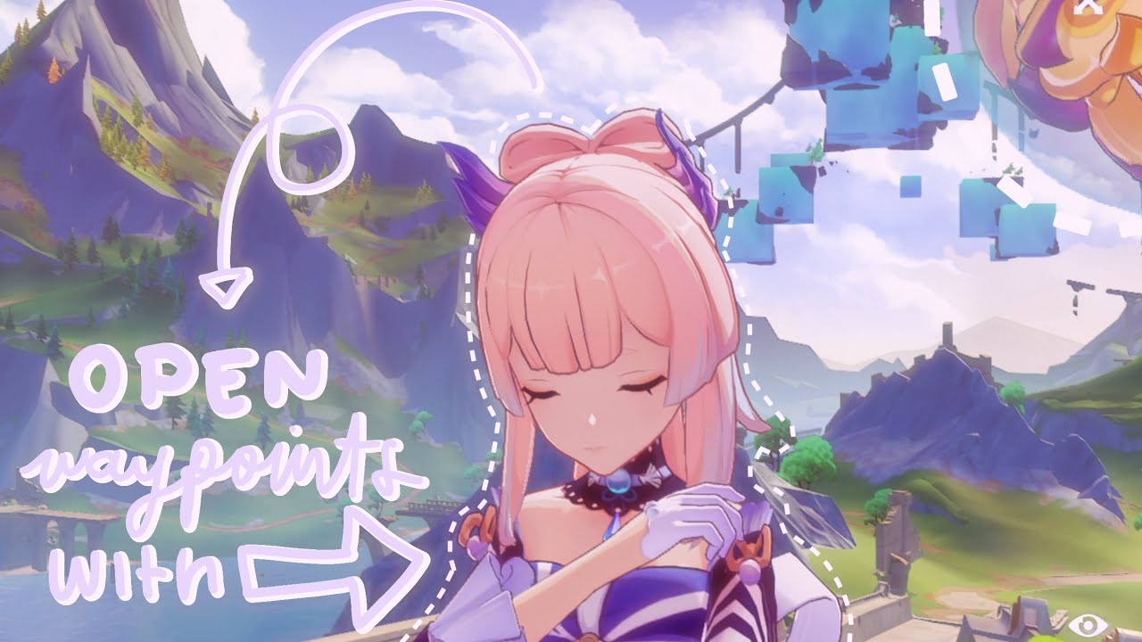 opening waypoints ( statues of the seven ) ˚ ༘ ೀ⋆｡˚