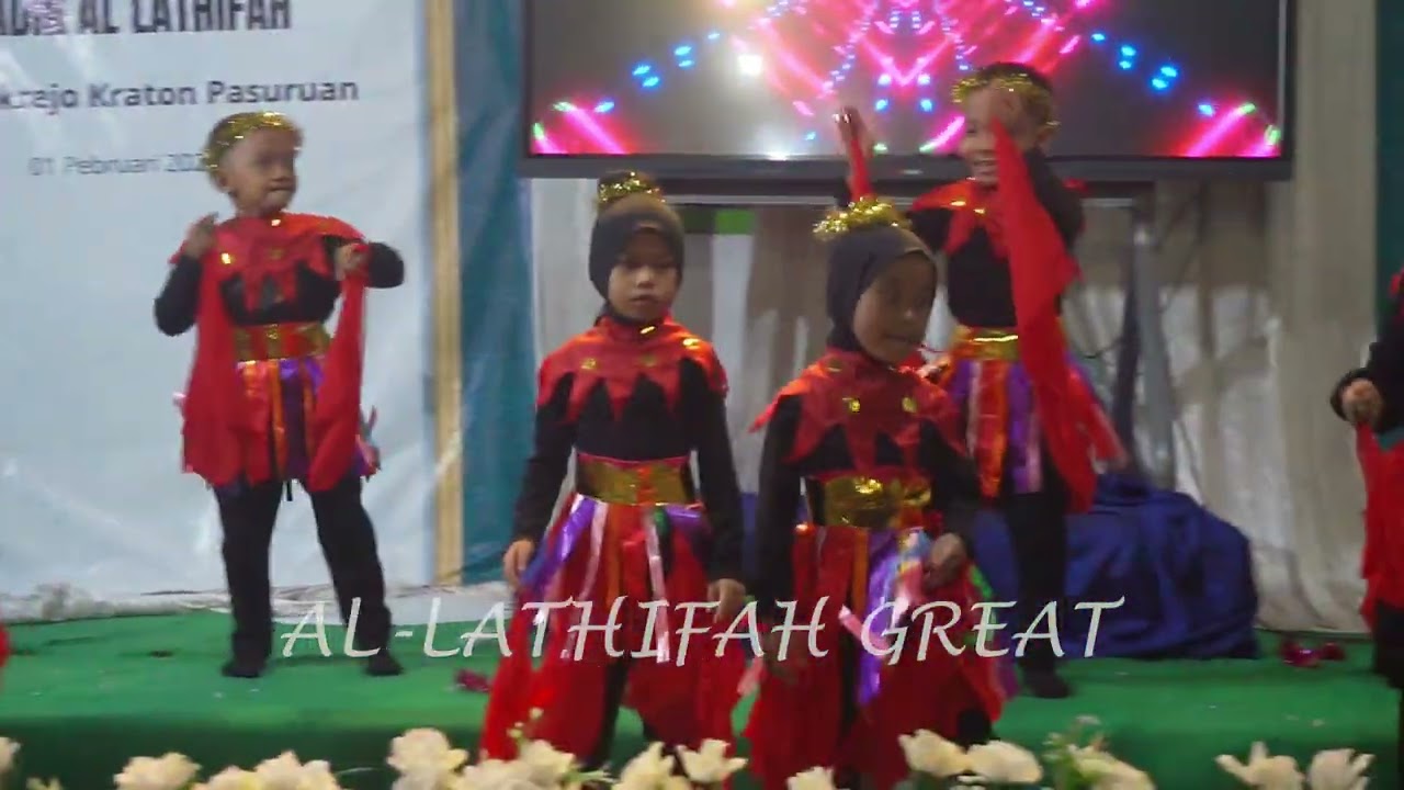 7 KEBIASAAN ANAK INDONESIA HEBAT | PENTAS SENI