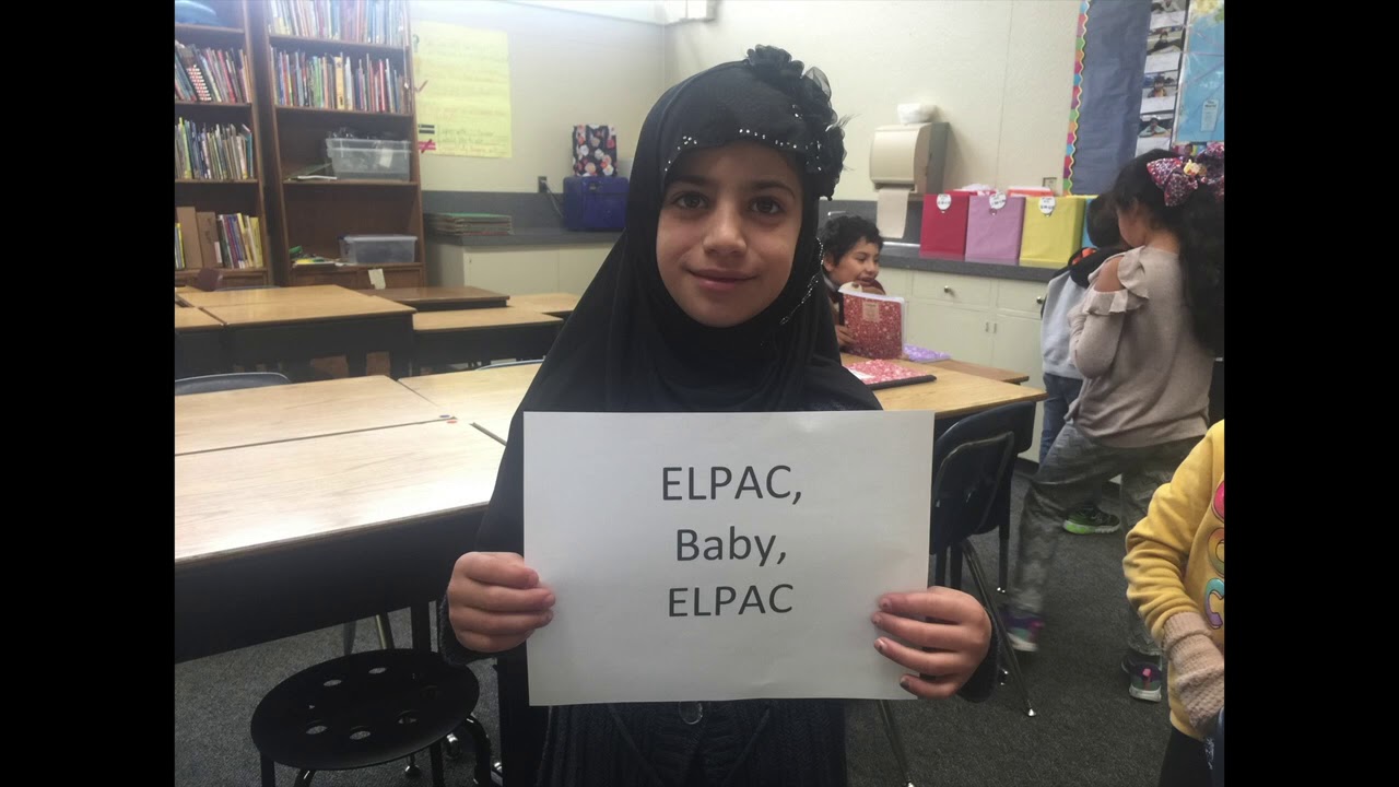 ELPAC Baby!