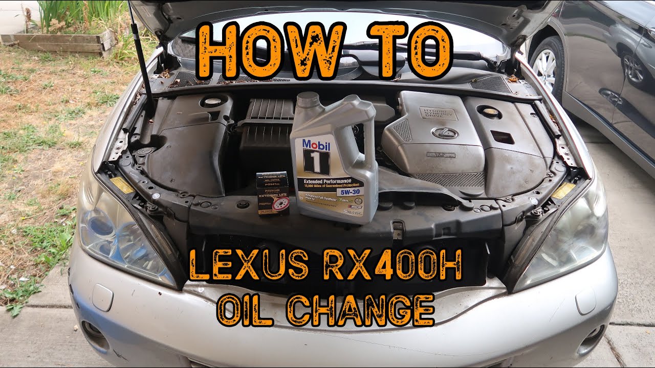РУКОВОДСТВО: Замена масла в Lexus RX400H