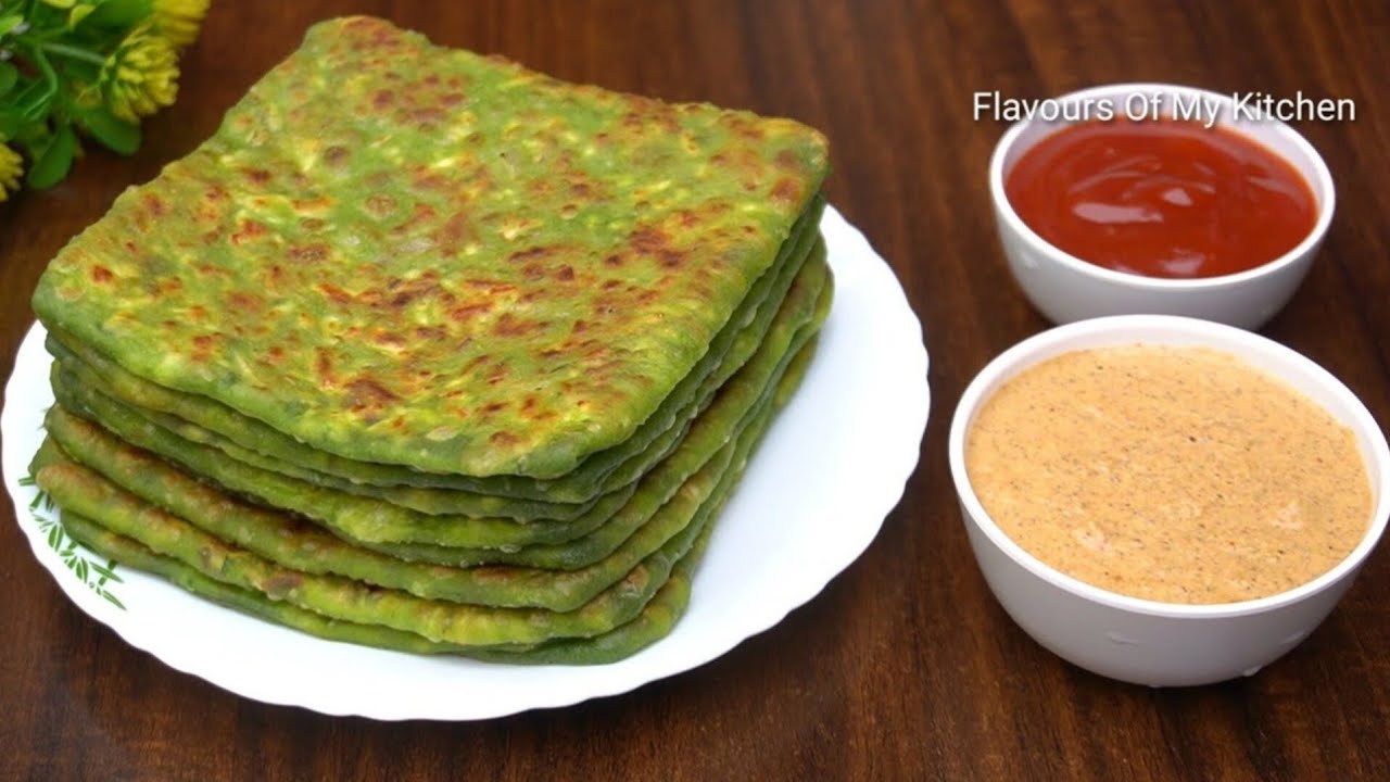 पालक न खाने वाले भी रोज़ किलो किलो पालक खरीदेंगे पालक के ये पराठे खाकर Healthy Palak Paratha Recipe