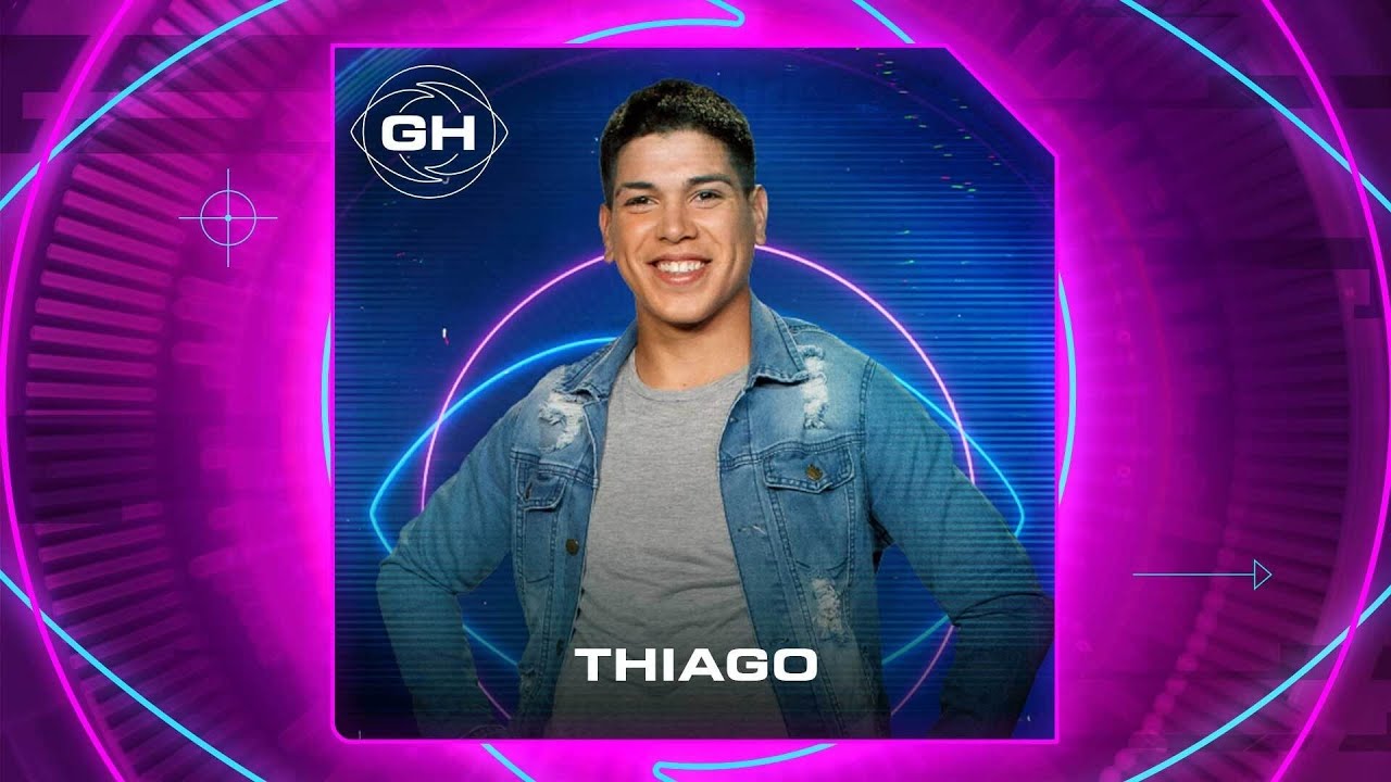Meet Thiago: Big Brother 2022 player