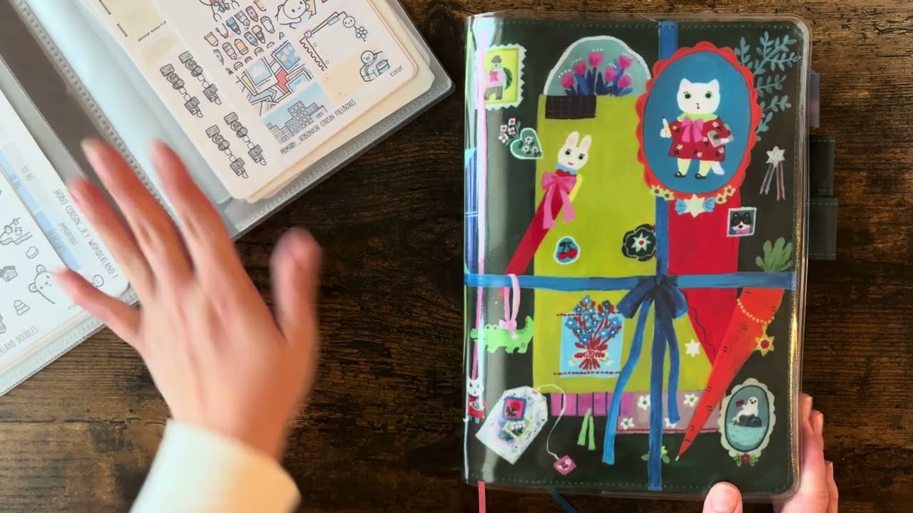 Hobonichi Cousin February 2026 Set Up