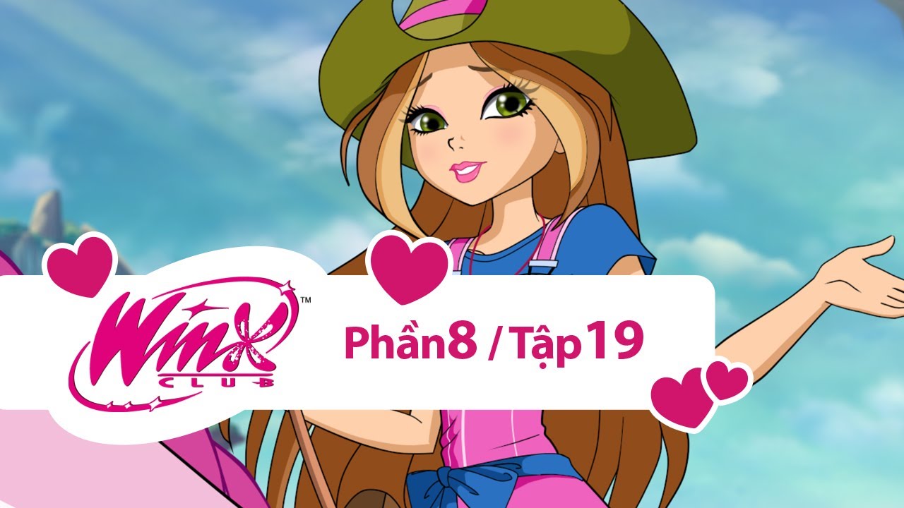 Winx Club - Winx Công chúa phép thuật - Phần 8 Tập 19 [trọn bộ]