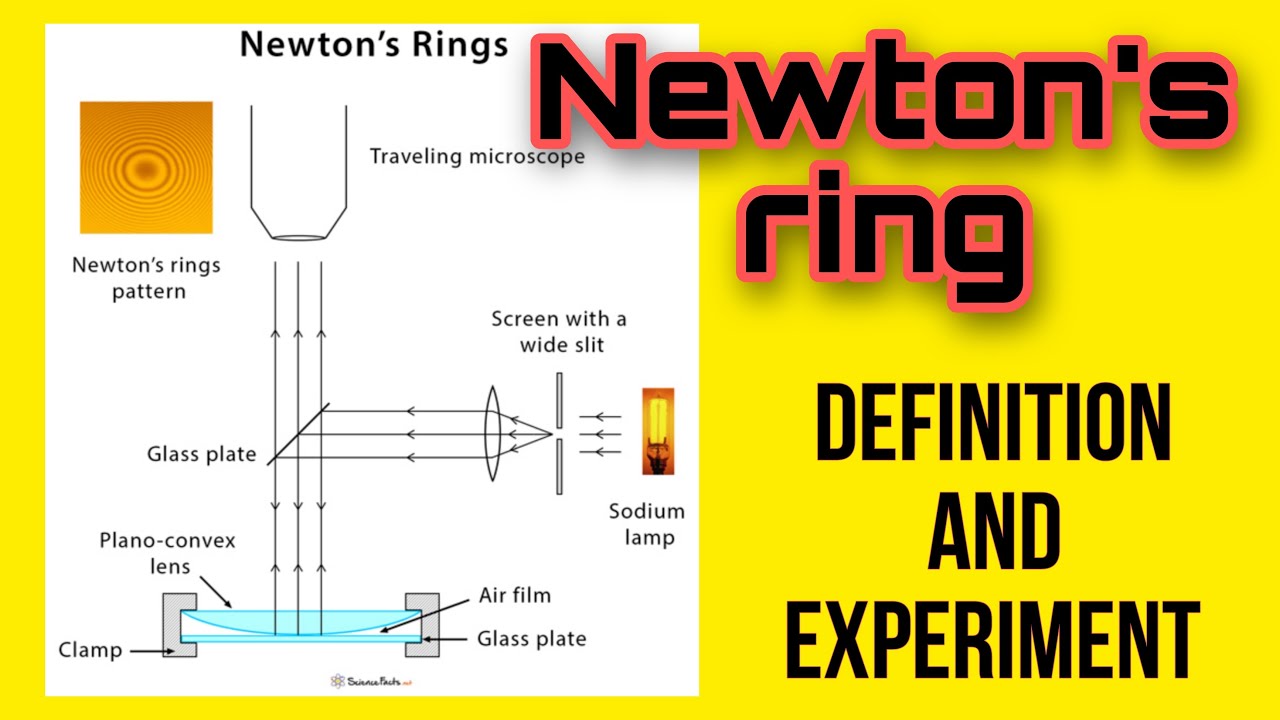 Newton's Ring- Engineering Physics: An In-Depth Analysis and Practical Demonstration