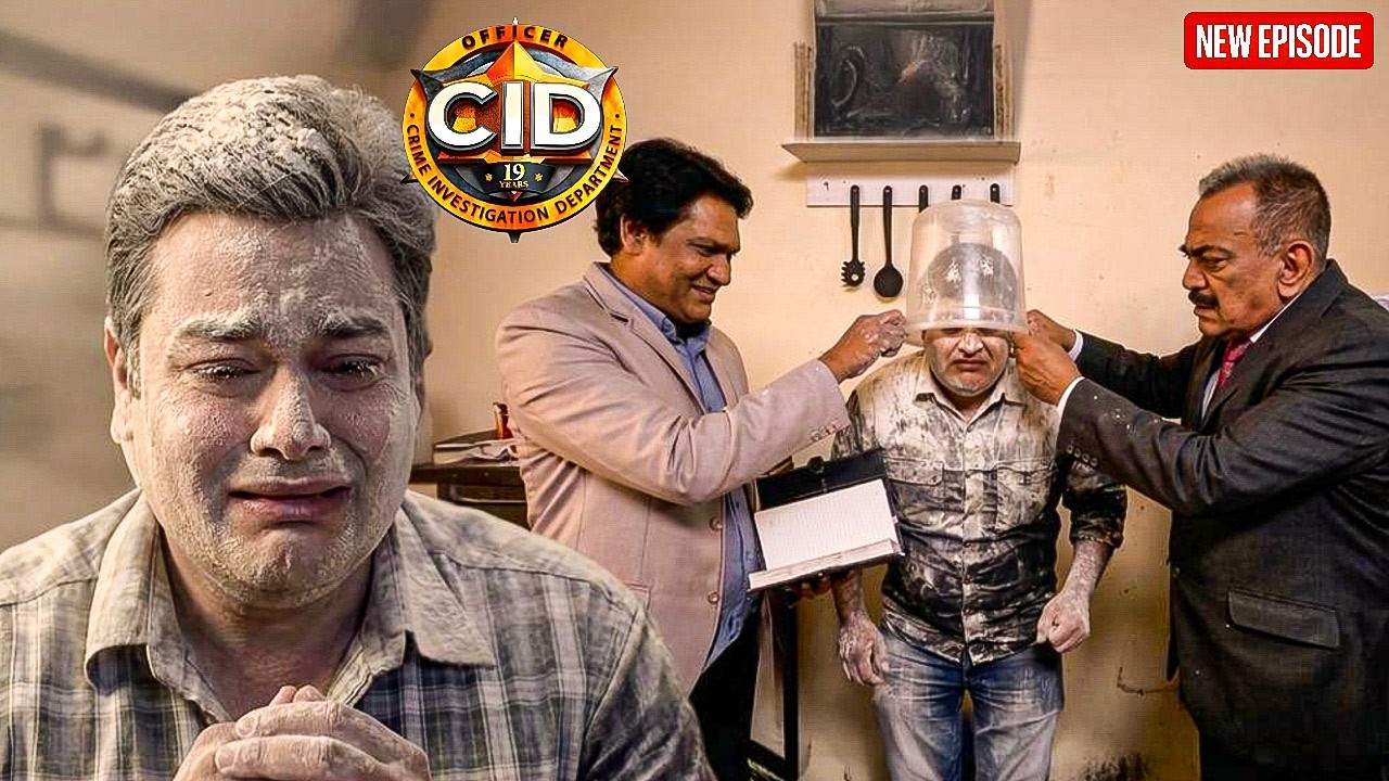 Pankaj के सर पर गिरा आटा का डिब्बा , ACP और  Abhijeet ने निकाला   || CID | Latest Episode ||