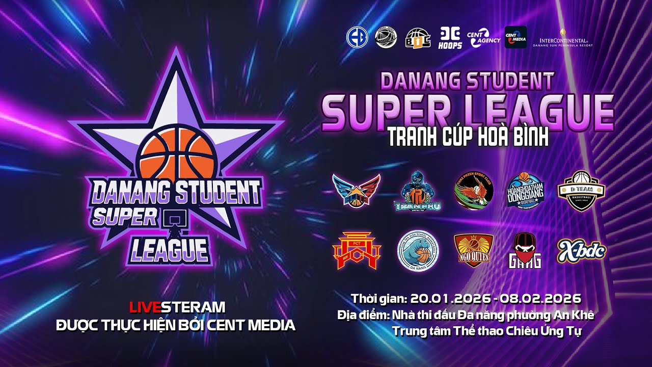 D-TEAM - U14 BDC ELITE | GROUP STAGE | DANANG STUDENTS SUPER LEAGUE 2025 - TRANH CUP HÒA BÌNH