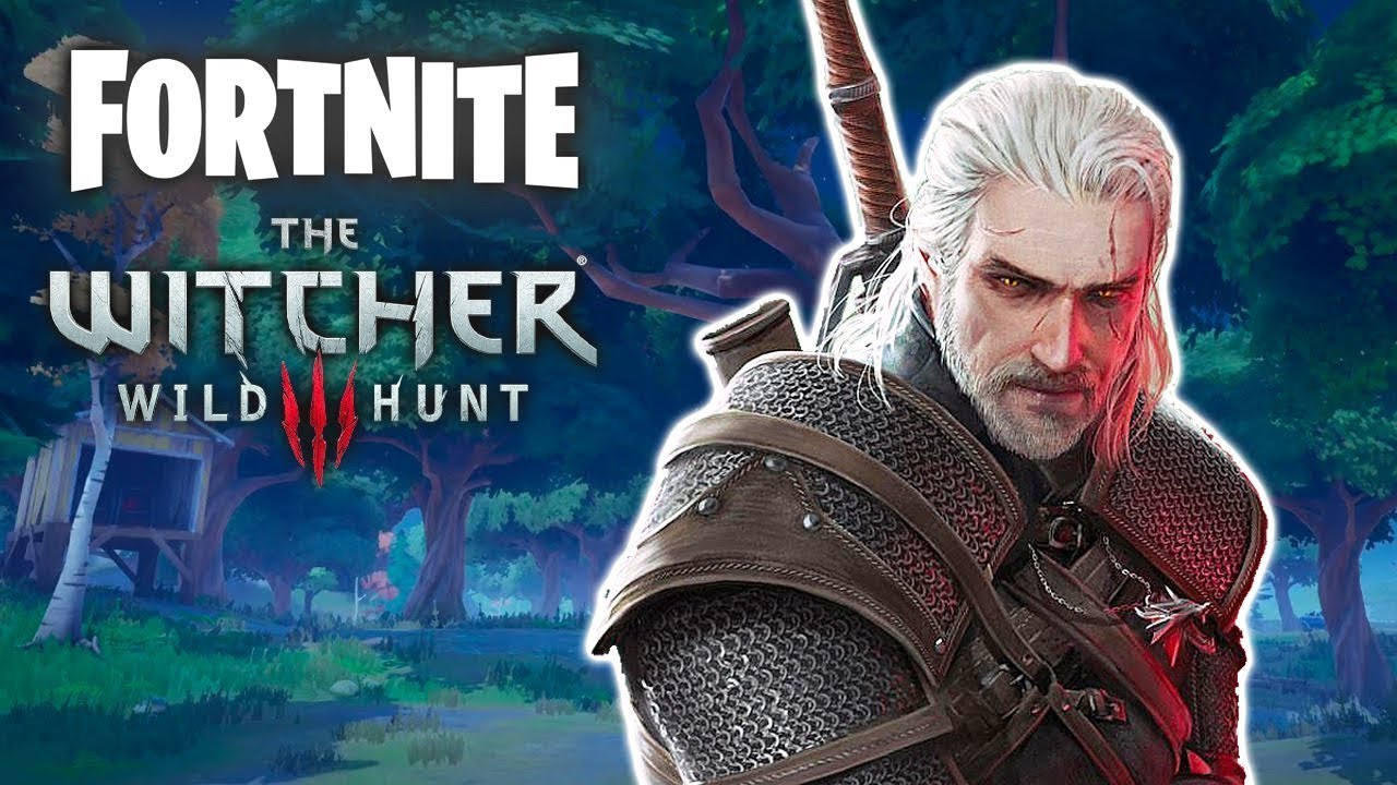 | Friday Nite Fortnite! | Geralt of Rivia is Ready For Victory!!