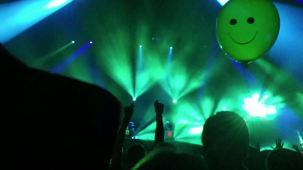 GRiZ - GRiZMAS 2019 Night 1 - '10 -'17 Set - Live in Detroit at The Masonic Temple